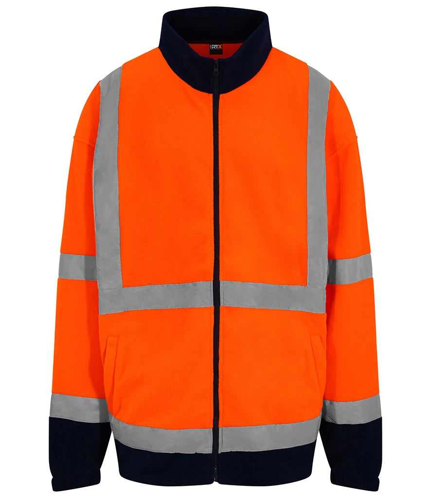 High Vis Full Zip Fleece Jacket