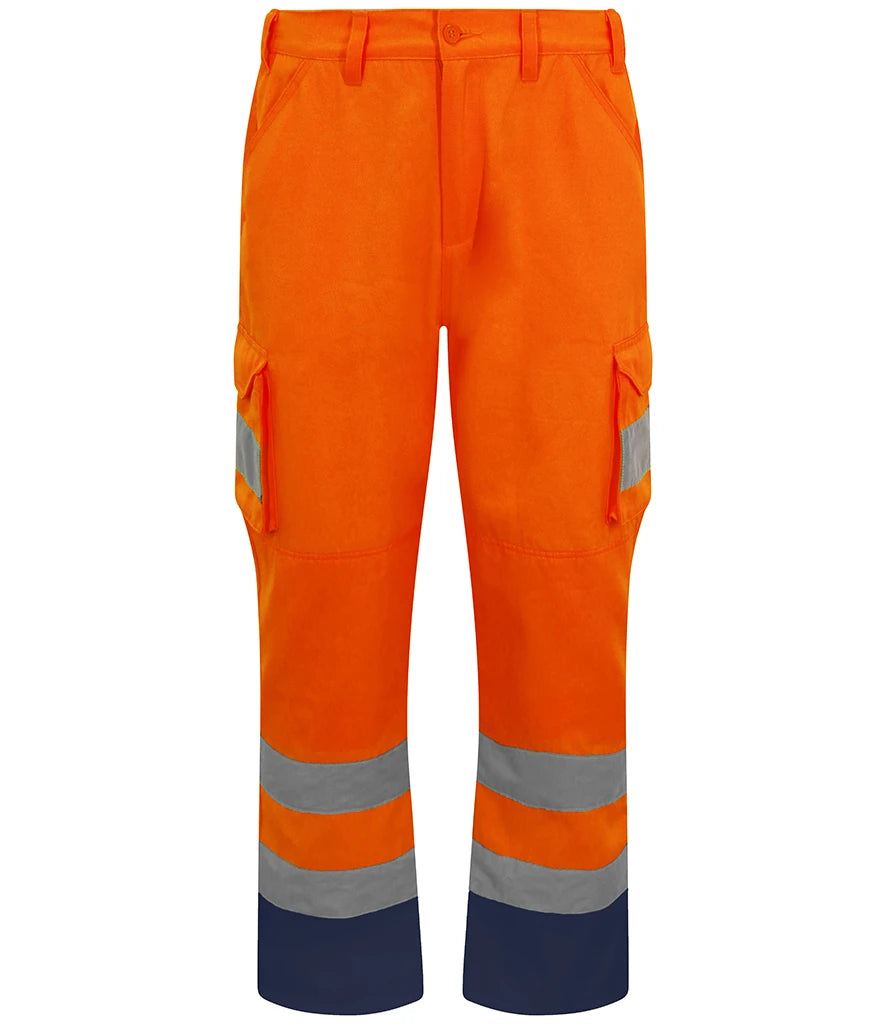 High Vis Cargo Trousers