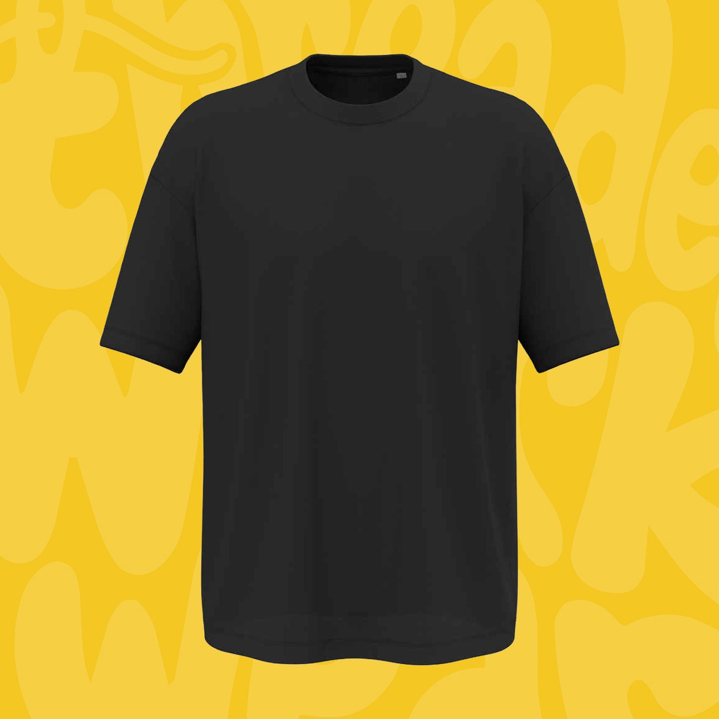 Eco-friendly Men’s Oversize T-shirt