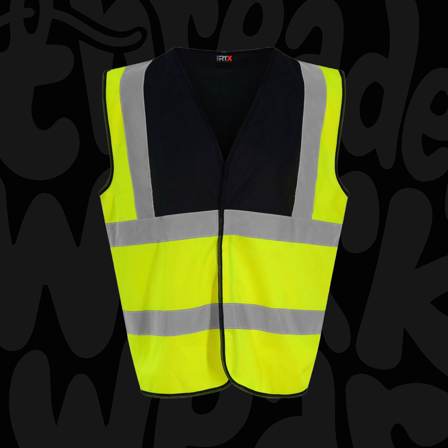 High Vis Waist Coat Vest