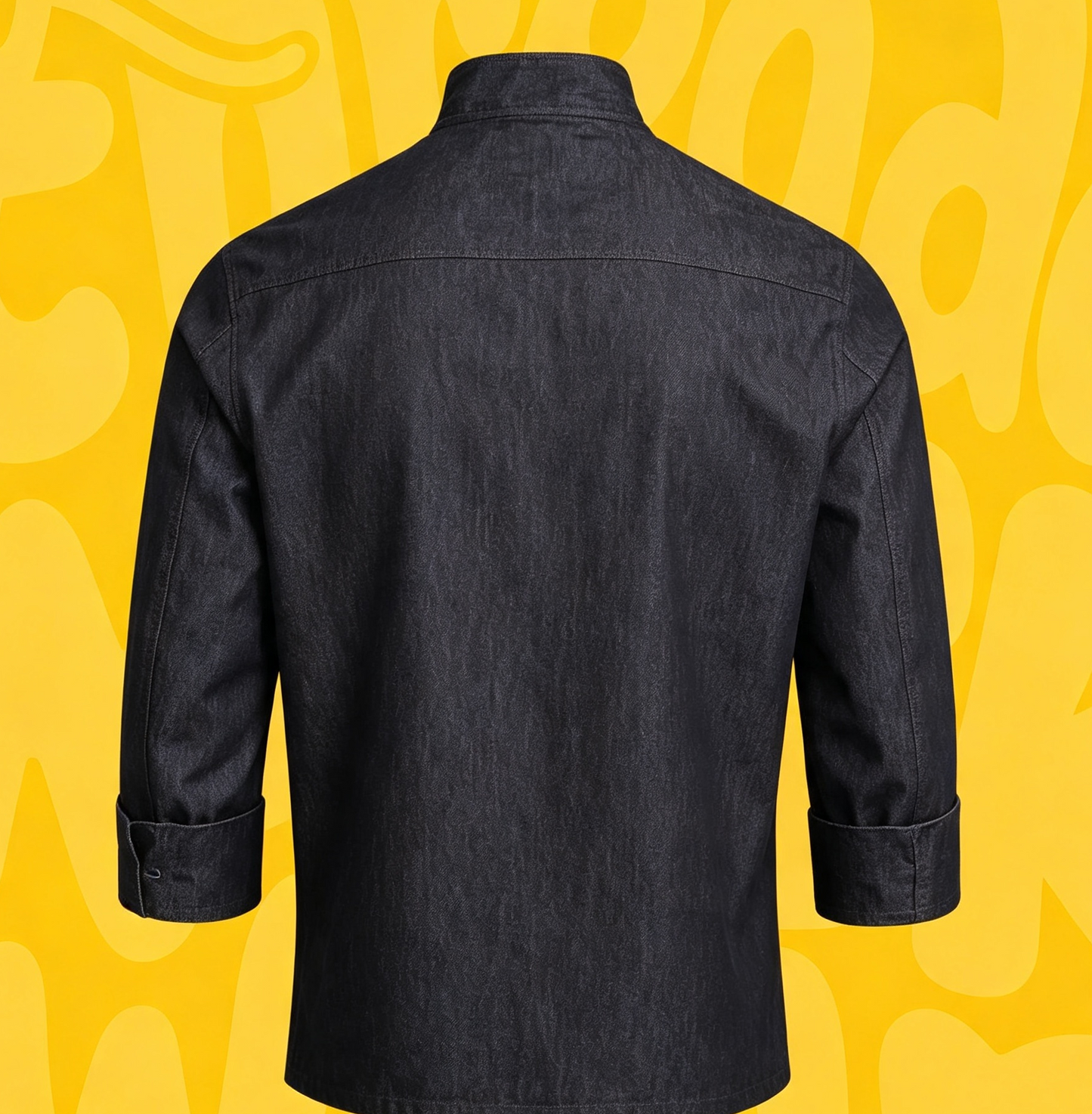 Denim Chefs Jacket
