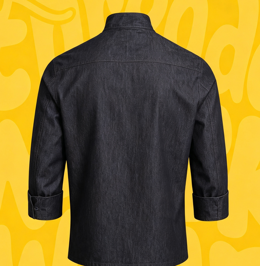 Denim Chefs Jacket