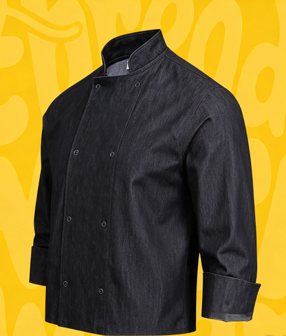 Denim Chefs Jacket