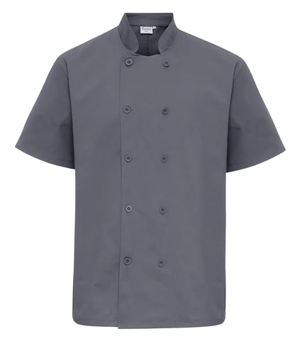 Short Sleeved Mens Chef Jacket