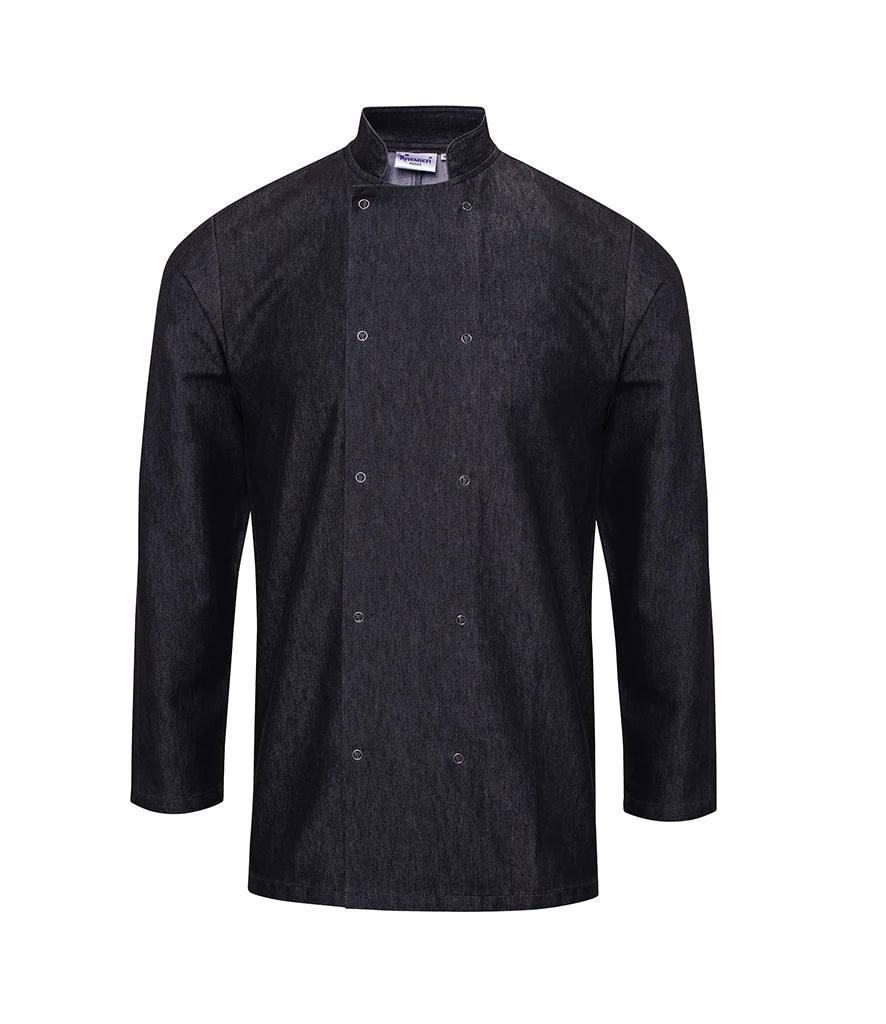 Denim Chefs Jacket