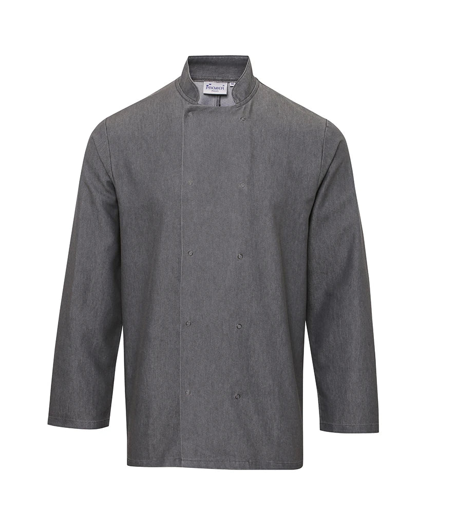 Denim Chefs Jacket