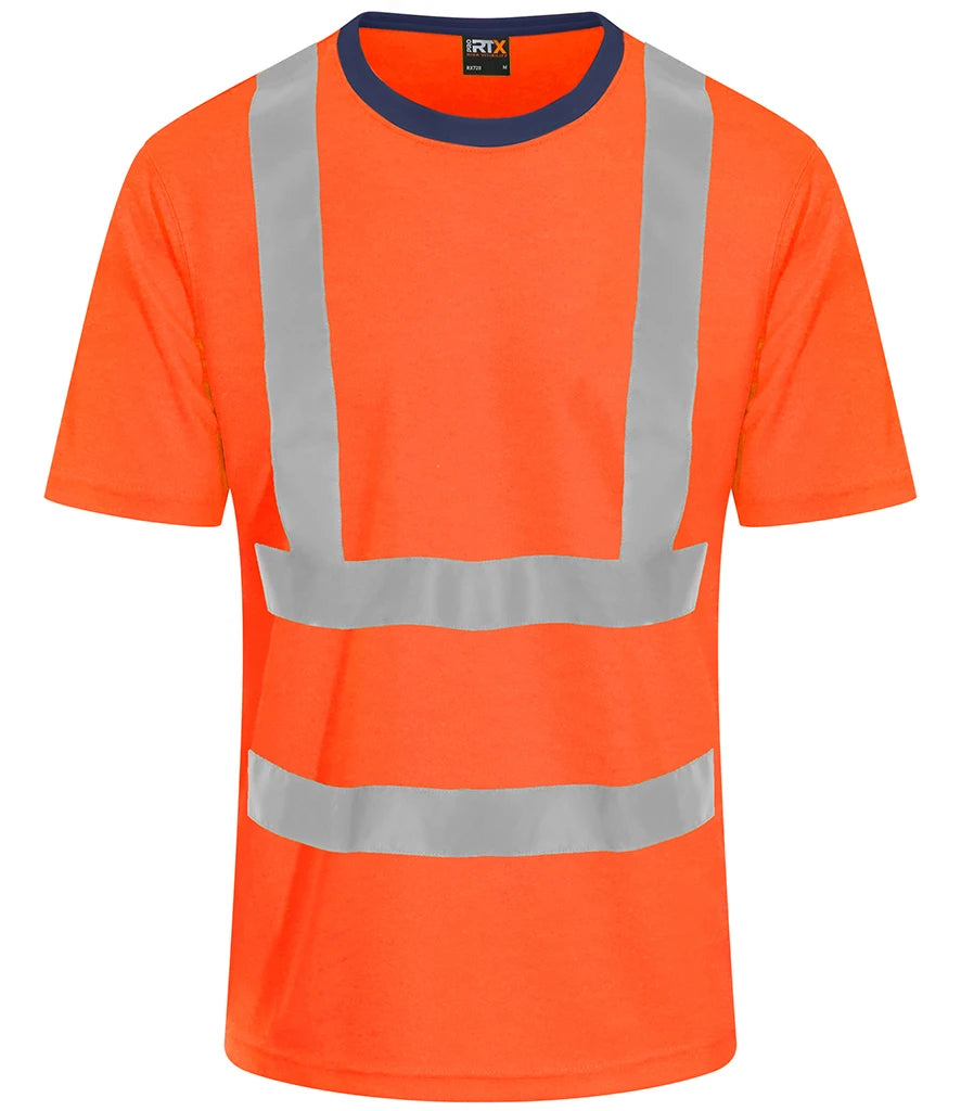 High Vis T-Shirt Short Sleeved