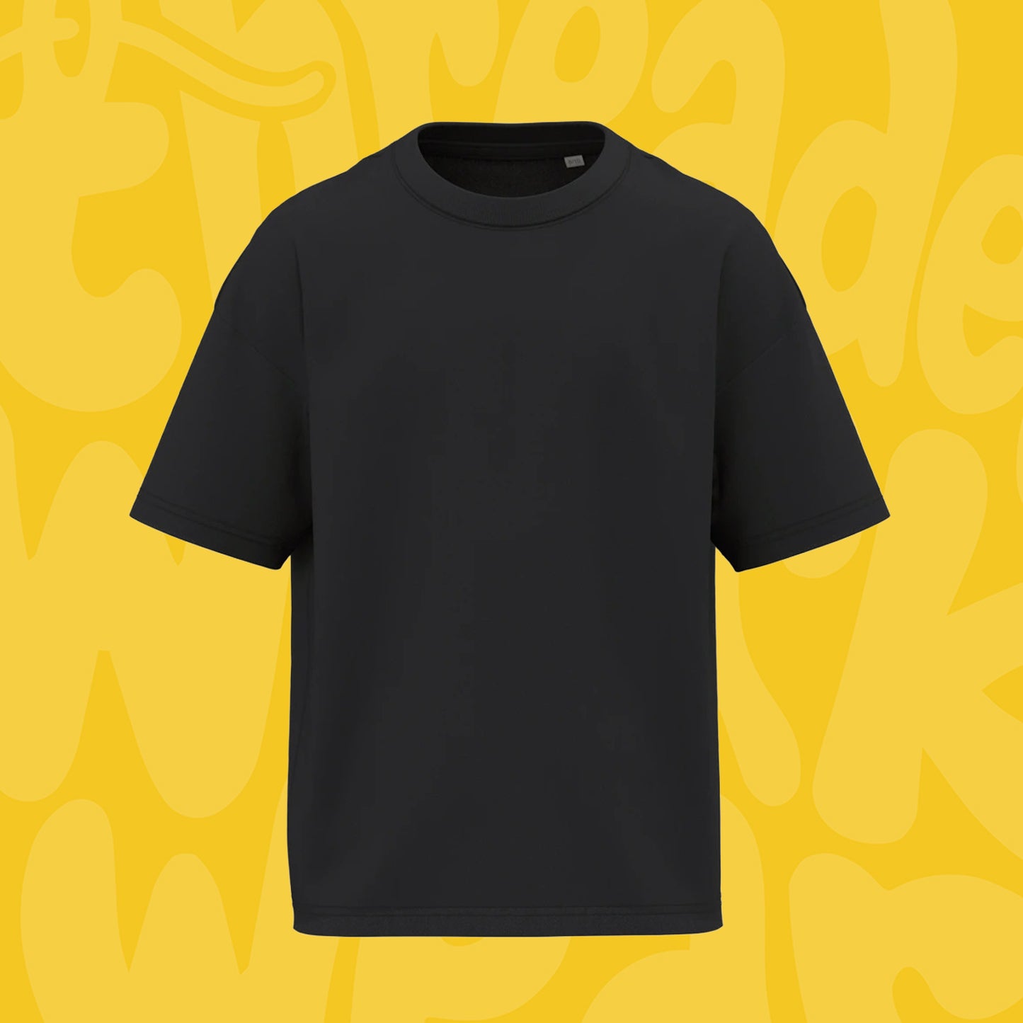 Eco-friendly Kids Oversize T-shirt