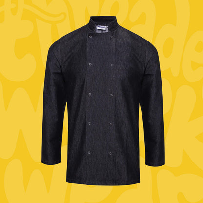 Denim Chefs Jacket