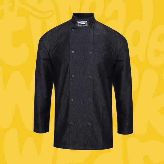 Denim Chefs Jacket