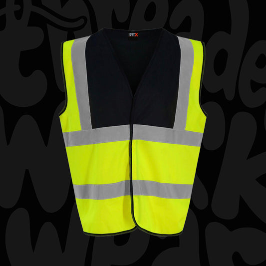High Vis Waist Coat Vest