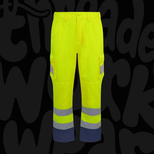 High Vis Cargo Trousers