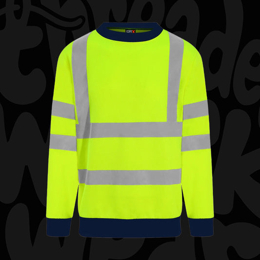 High Vis Sweatshirt