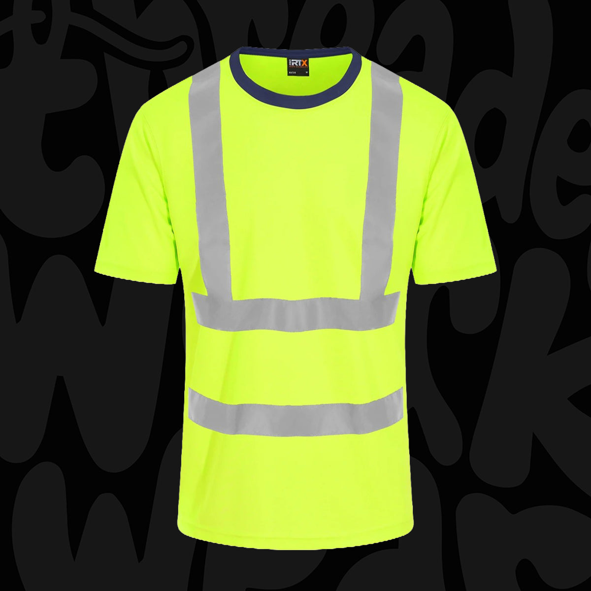 High Vis T-Shirt Short Sleeved