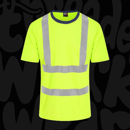 High Vis T-Shirt Short Sleeved