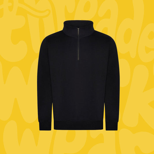 Quarter Zip Sweatshirt