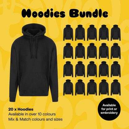 20 Hoodie Bundle