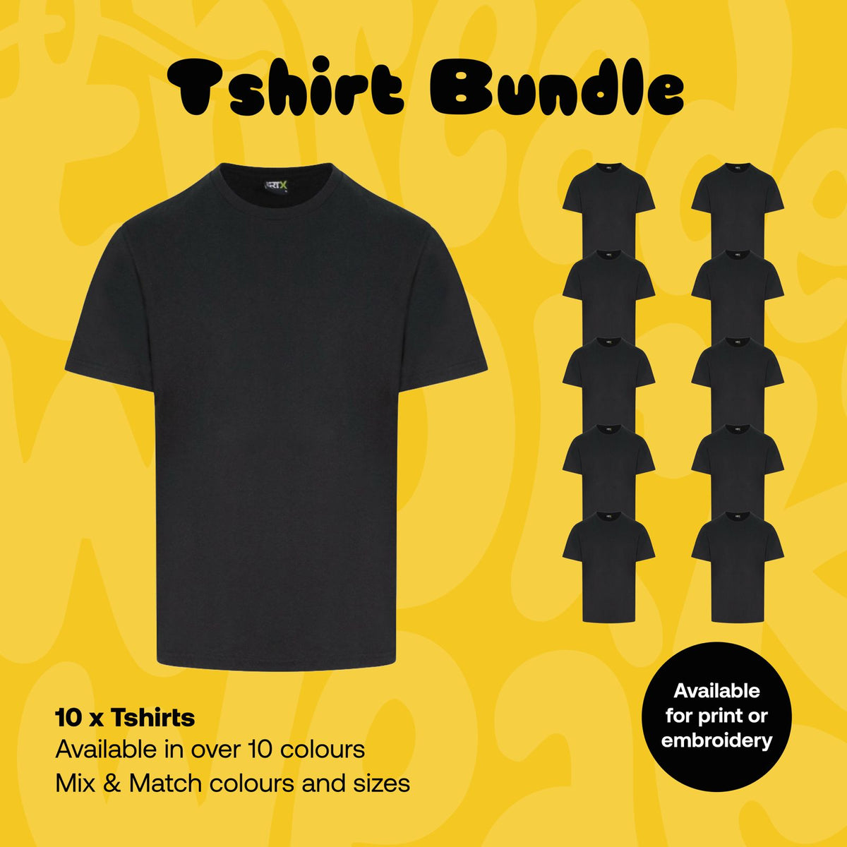 10 T-Shirt Bundle